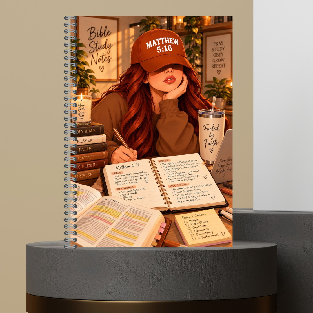 Scripture on Journal - Bible Study Notes