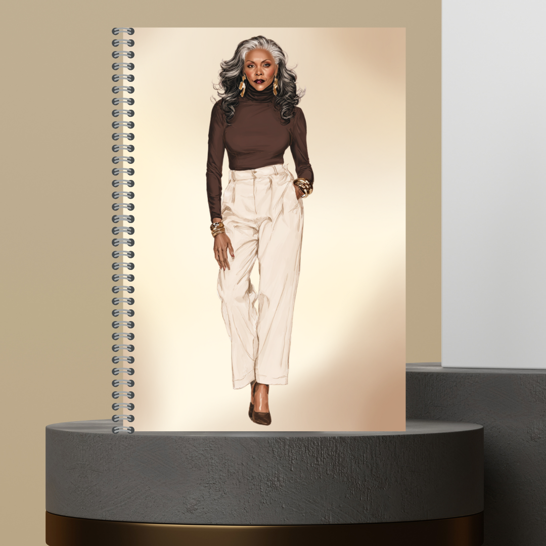 [Made to Order] Mature Woman Journal Collection with Choice of Insert