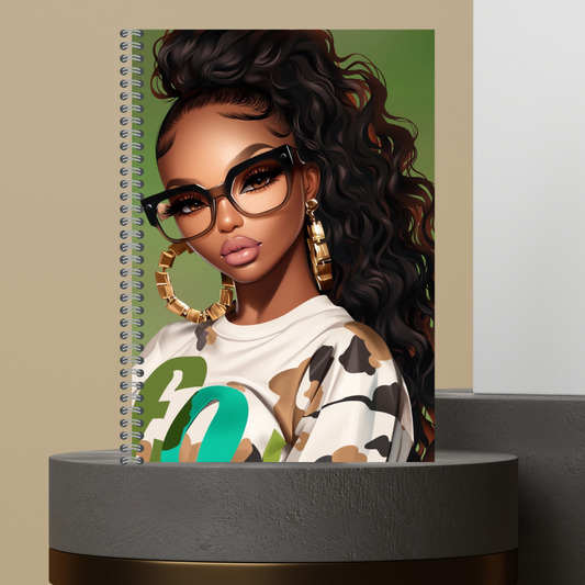Girl w/Big Earrings