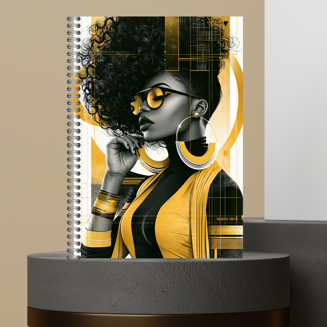 The Black & Gold Queen Journal Collection