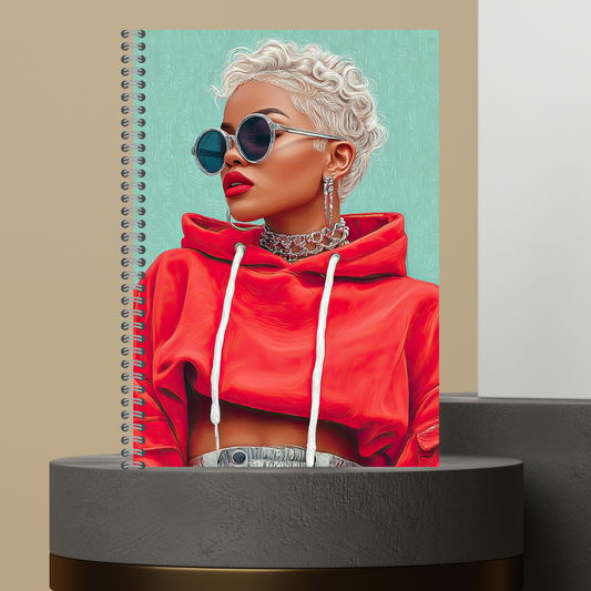[Made to Order] Girlies in Hoodies Hard Cover Journal