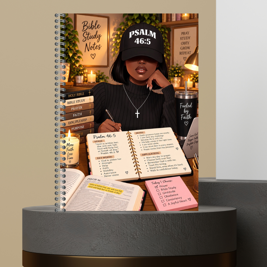 Scripture on Journal - Bible Study Notes