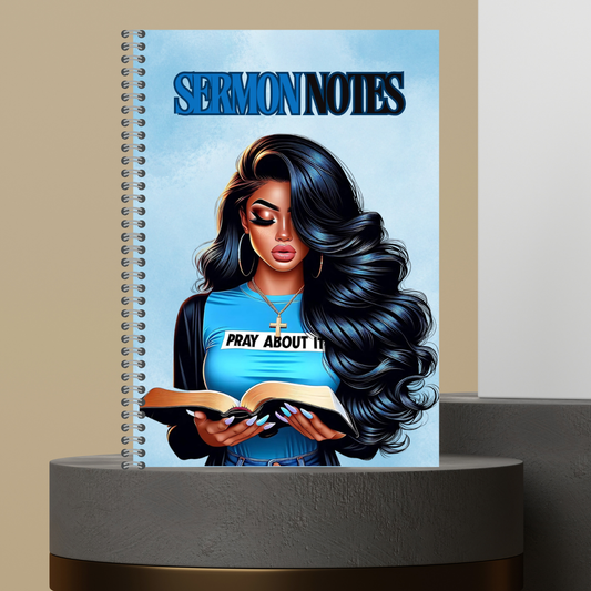 (Sermon Notes) Vendor Event Exclusive