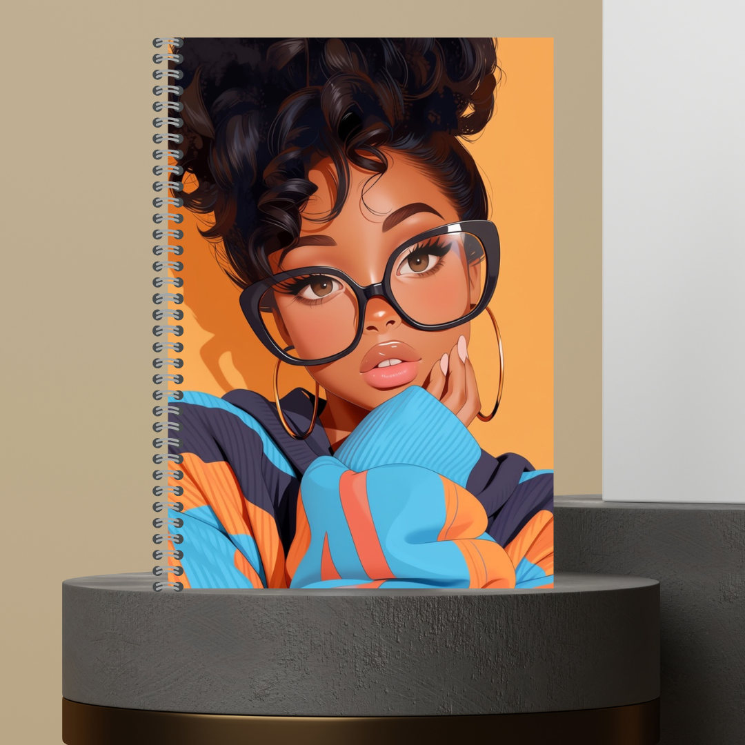 Pretty Girl Code Journal Cover