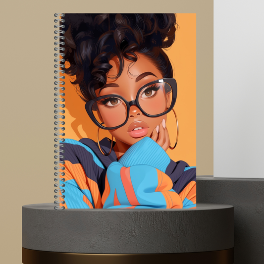 Pretty Girl Code Journal Cover