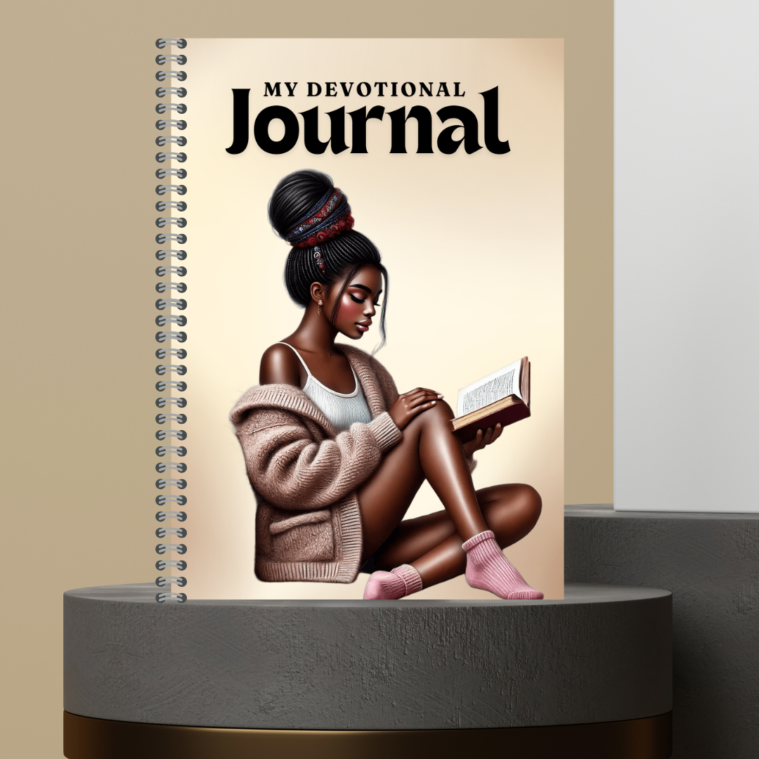 *NEW* Daily Devotional Journal with Main Points