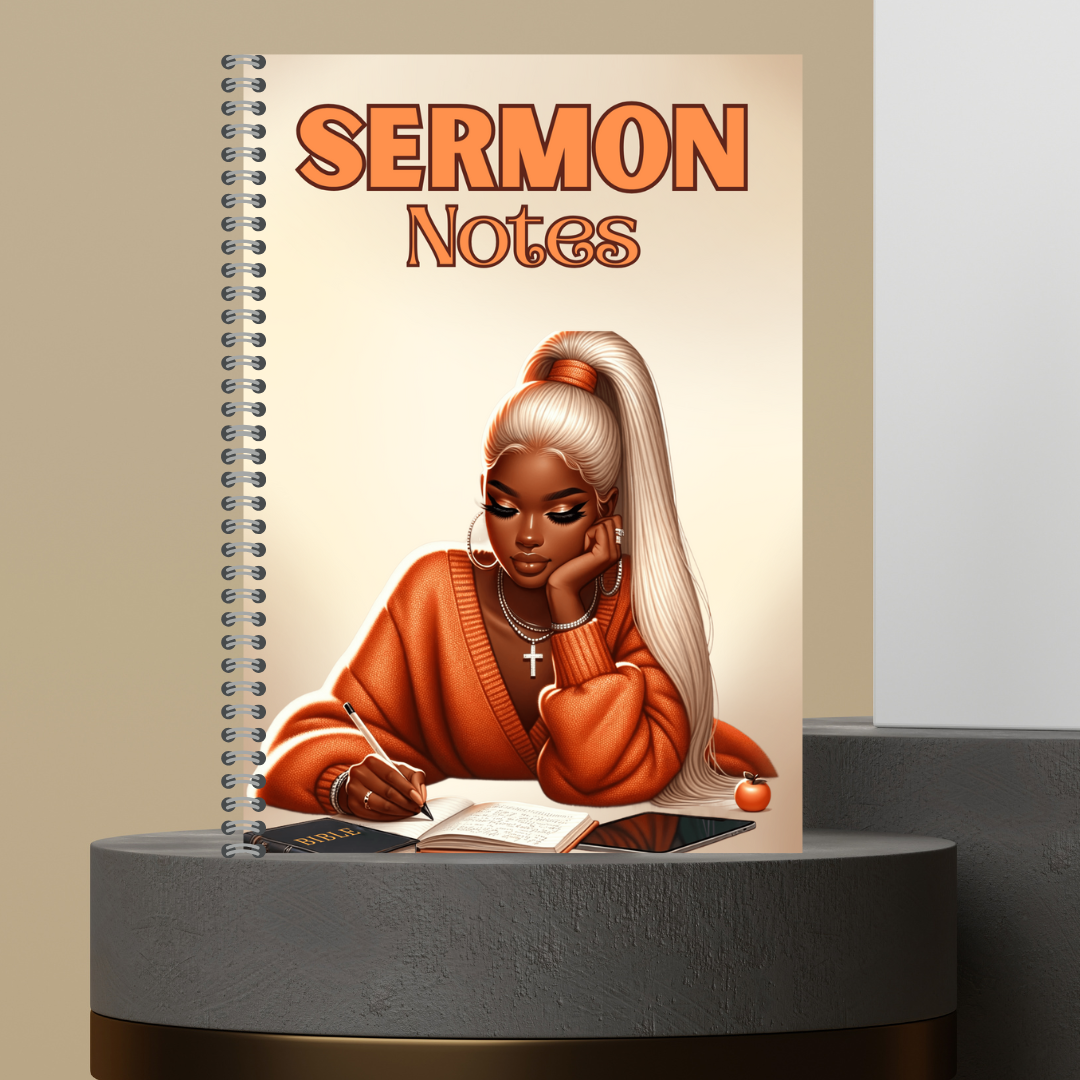*NEW* Sermon Notes