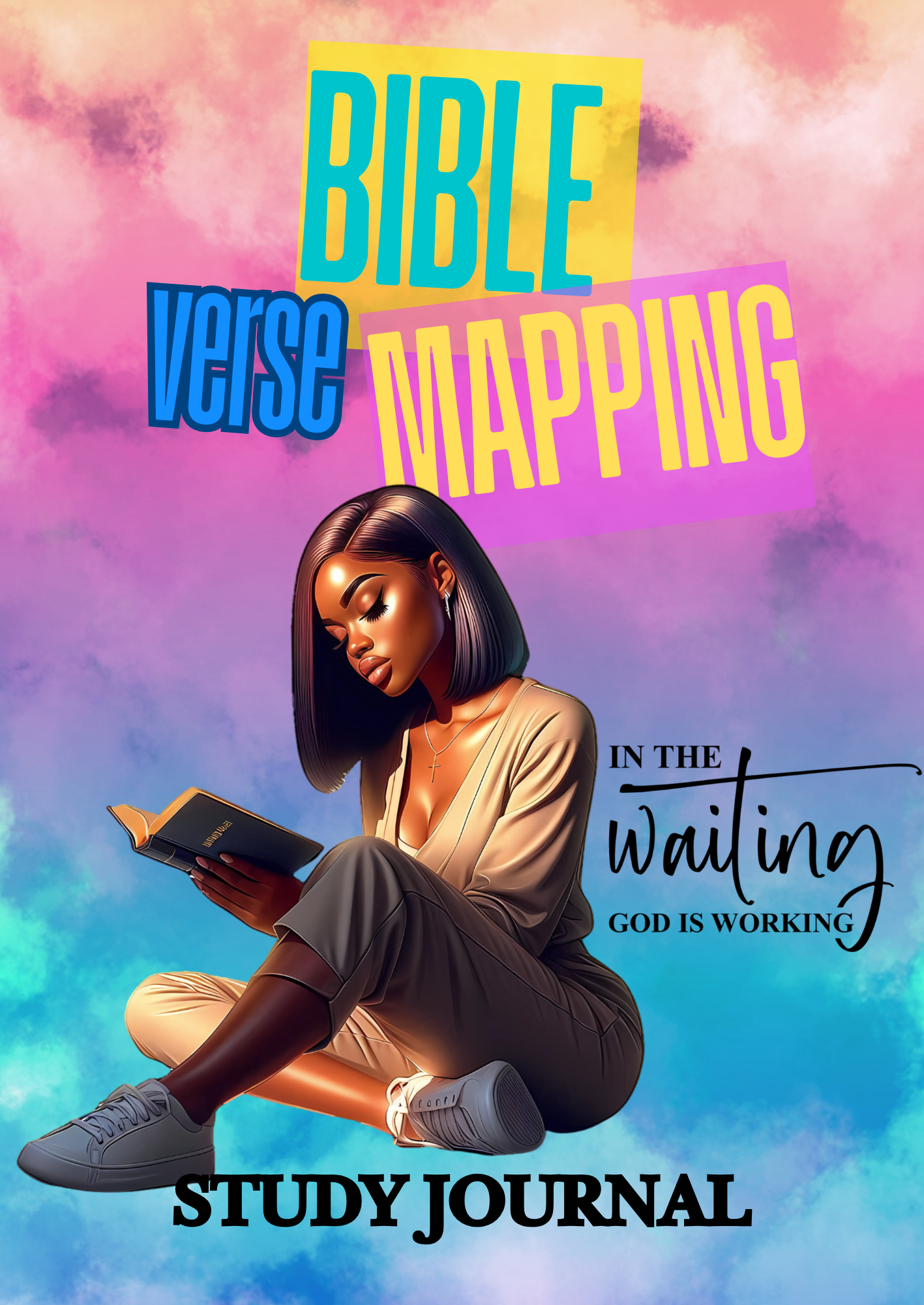 Bible Verse Mapping Study Journal