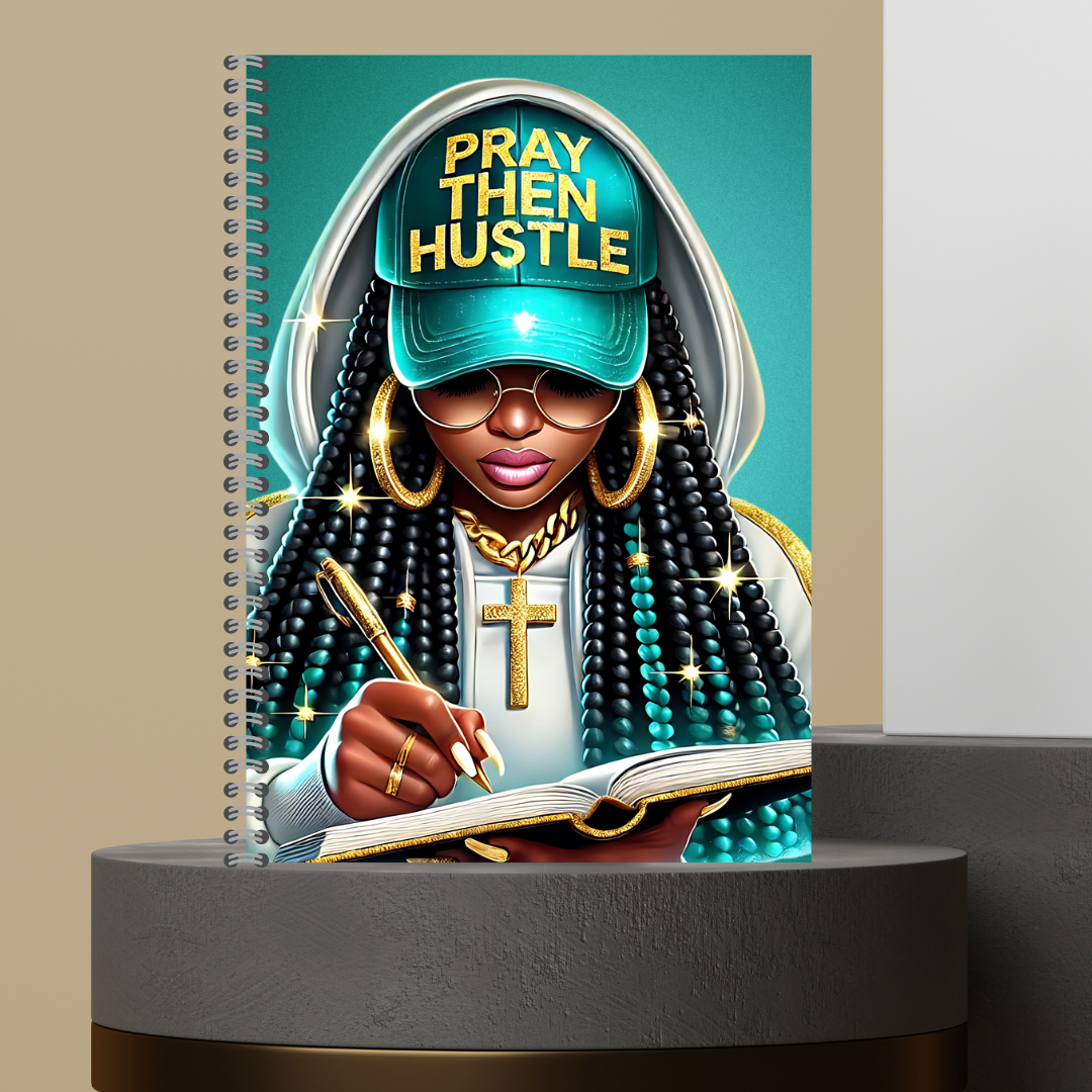 Made to Order: 27. It's A Bundle Devotional Prayer Bible Study Notes Sermon Notes Hardcover Matte Journal