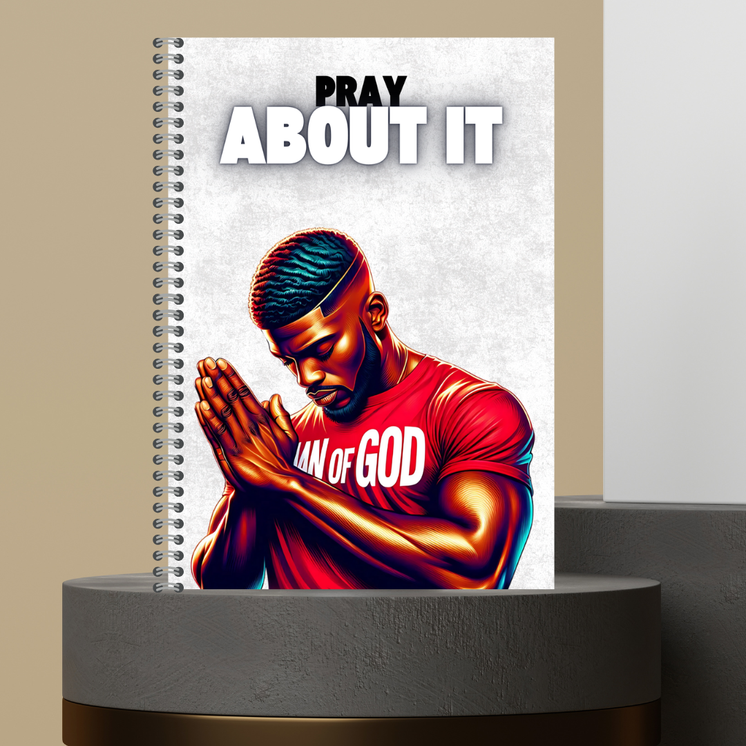 Pray About It - Men's Prayer Journal