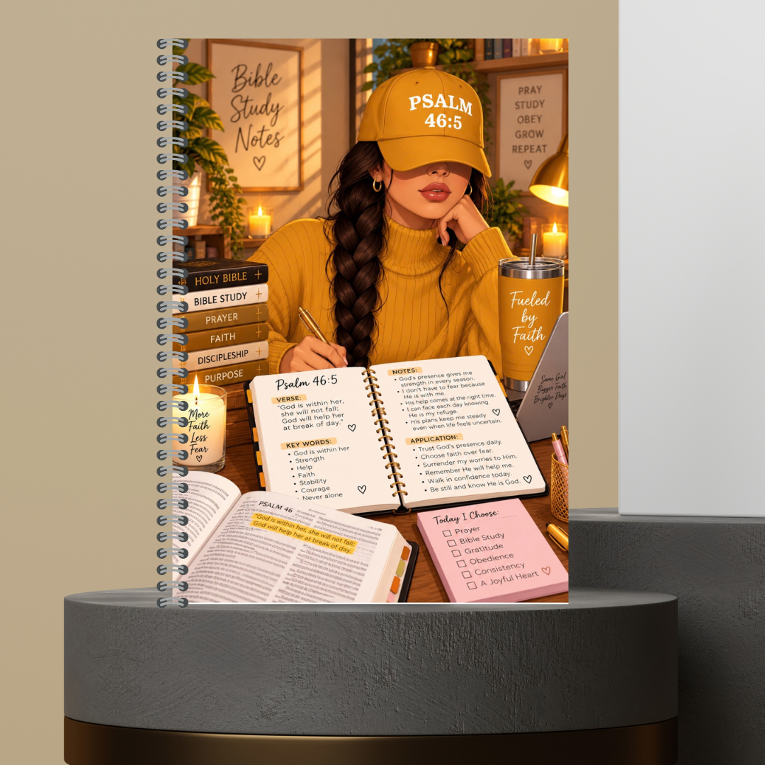 Scripture on Journal - Bible Study Notes