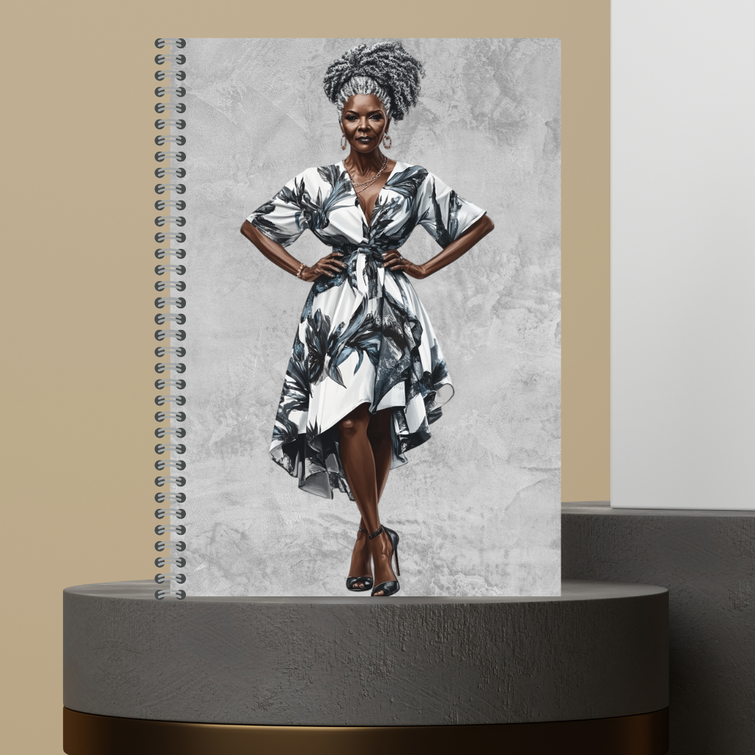 [Made to Order] Mature Woman Journal Collection with Choice of Insert