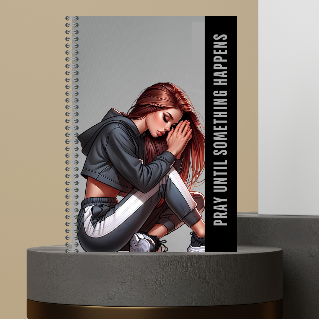 2026 P.U.S.H. Prayer Journal Cover