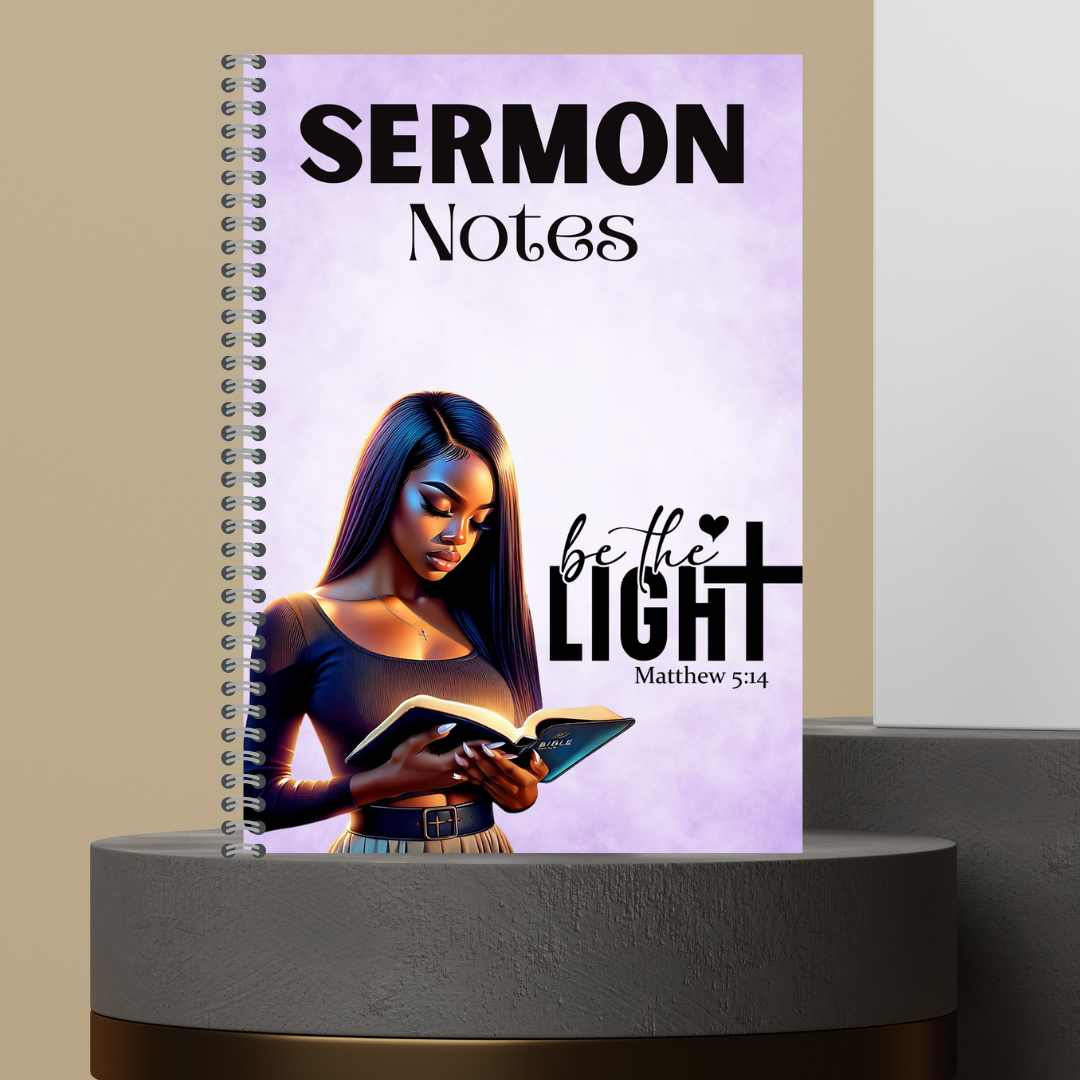 *NEW* Sermon Notes