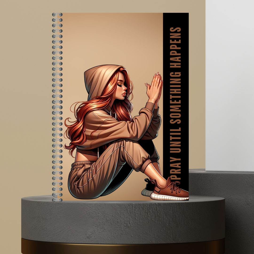 2026 P.U.S.H. Prayer Journal Cover