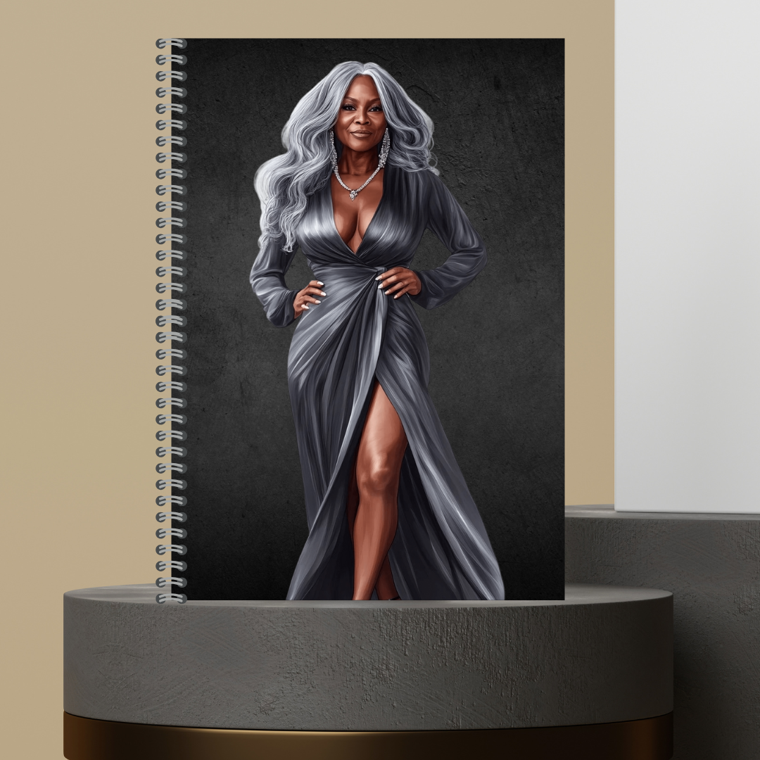 [Made to Order] Mature Woman Journal Collection with Choice of Insert