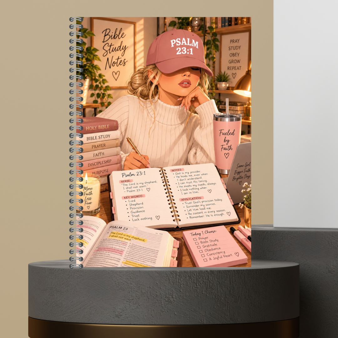 Scripture on Journal - Bible Study Notes