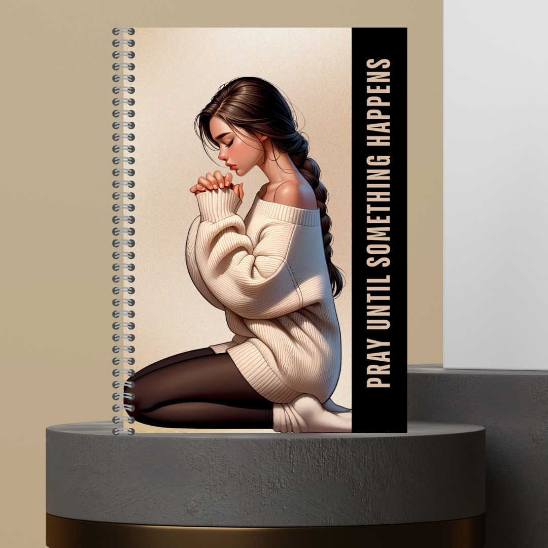 2026 P.U.S.H. Prayer Journal Cover