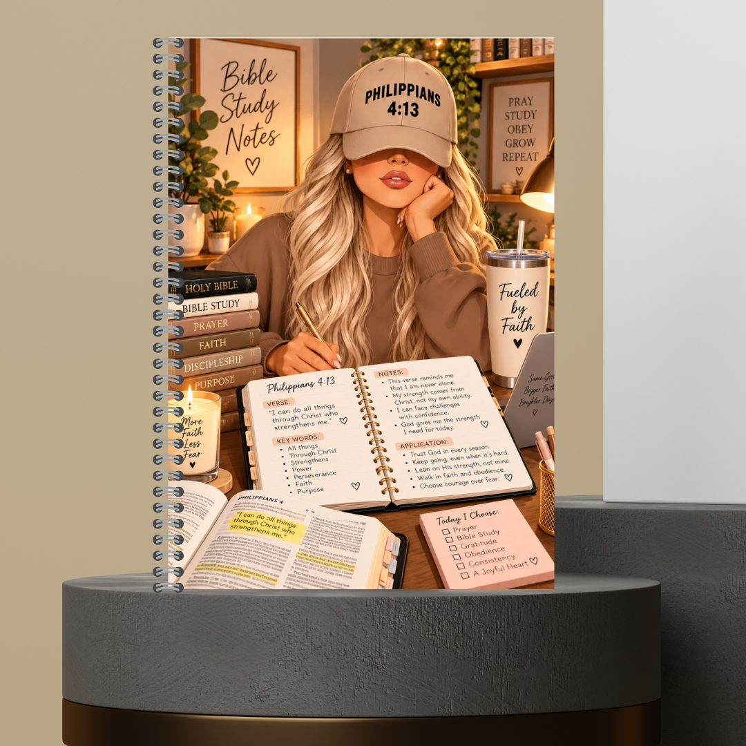 Scripture on Journal - Bible Study Notes