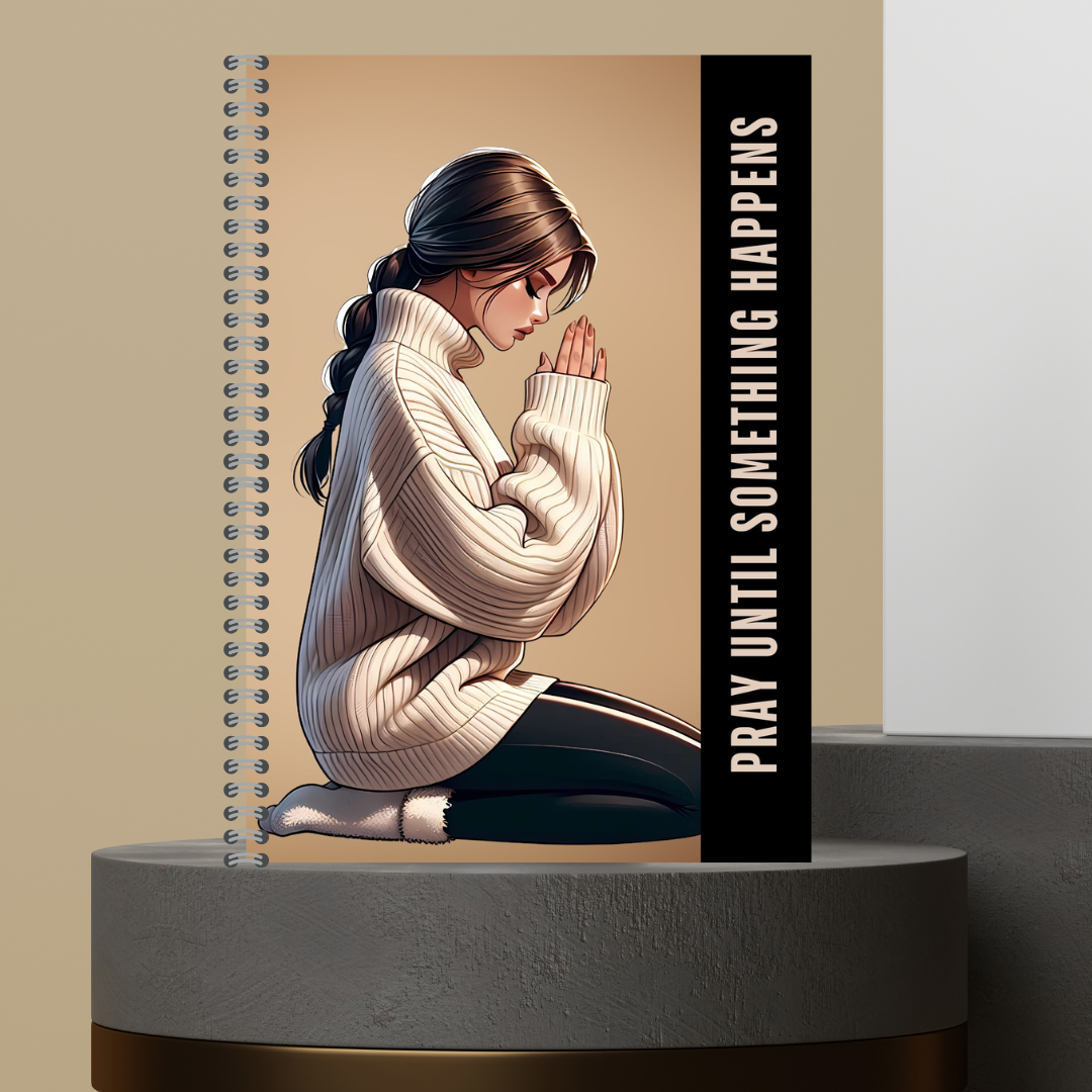2026 P.U.S.H. Prayer Journal Cover