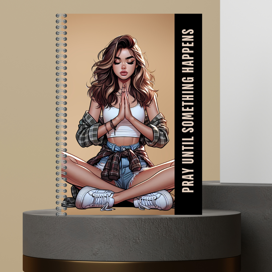 2026 P.U.S.H. Prayer Journal Cover