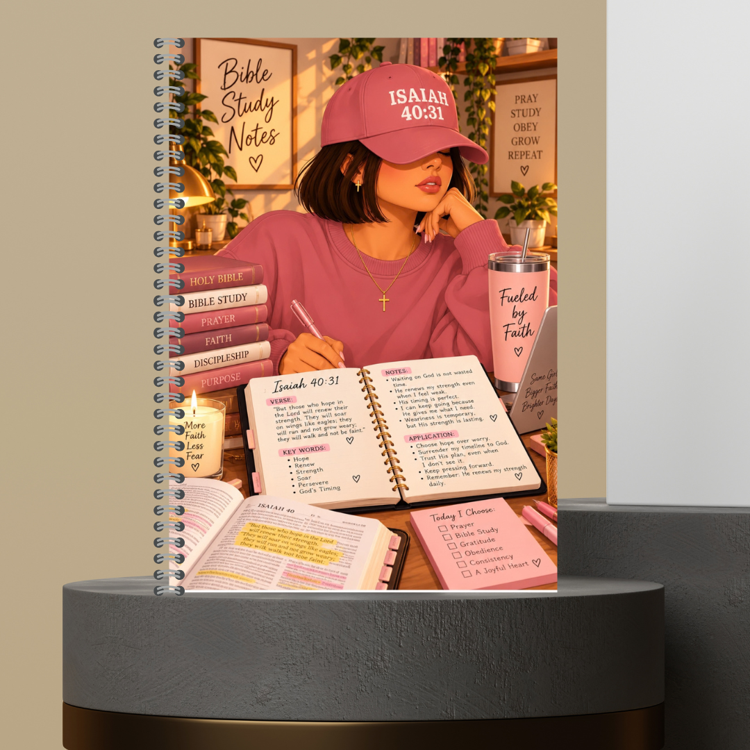 Scripture on Journal - Bible Study Notes