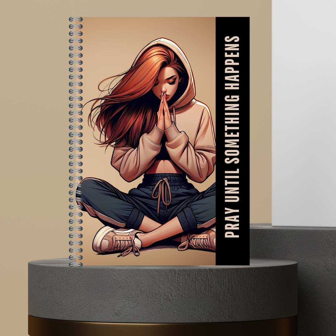 2026 P.U.S.H. Prayer Journal Cover