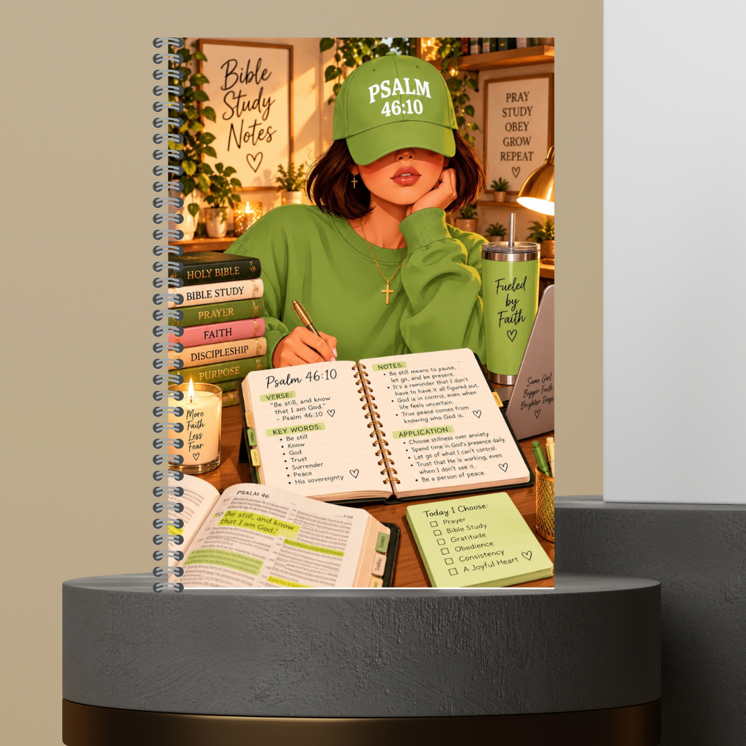 Scripture on Journal - Bible Study Notes