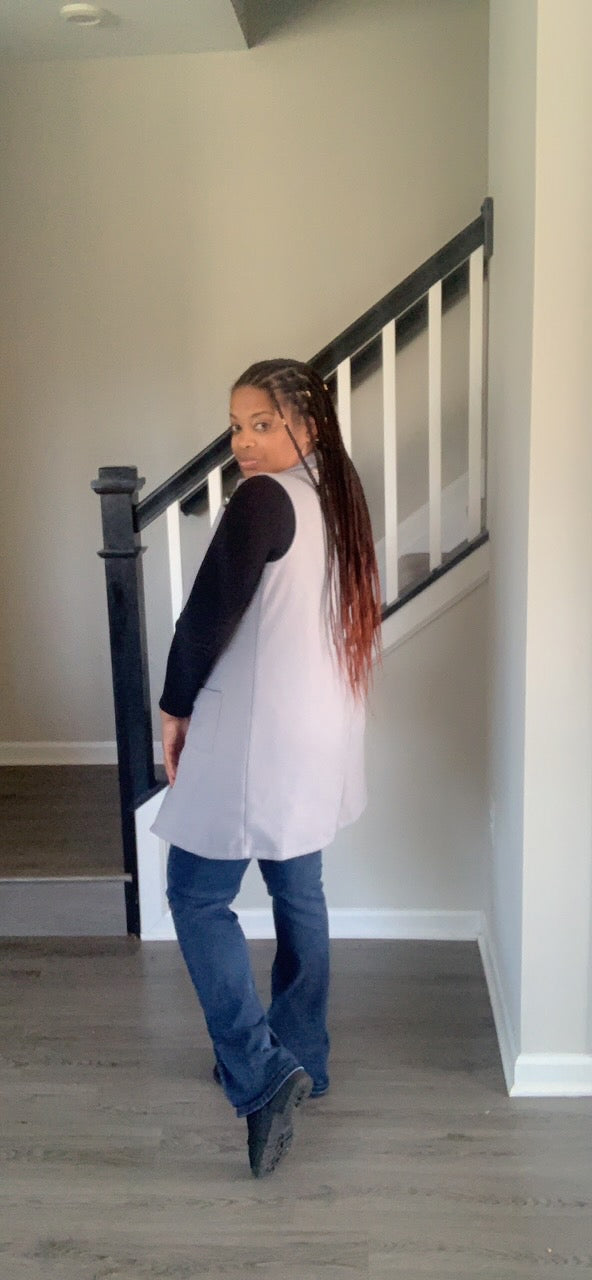 The Mimi Vest (Grey)