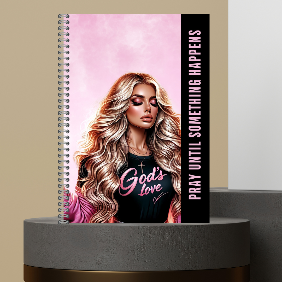2026 P.U.S.H. Prayer Journal Cover