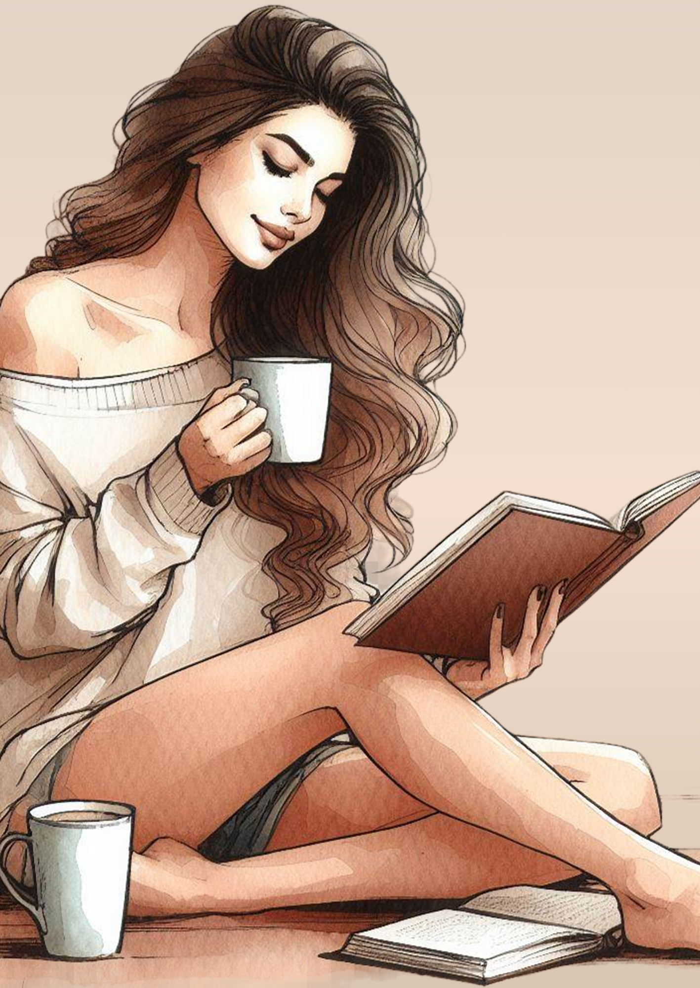 Blondes & Brunettes Journal Covers