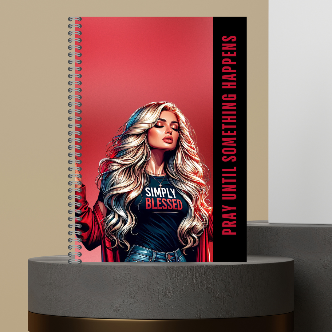 2026 P.U.S.H. Prayer Journal Cover