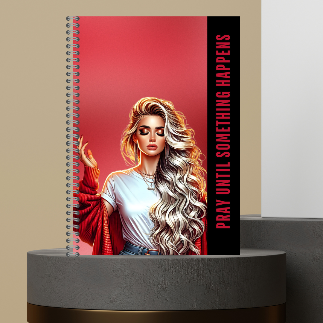 2026 P.U.S.H. Prayer Journal Cover