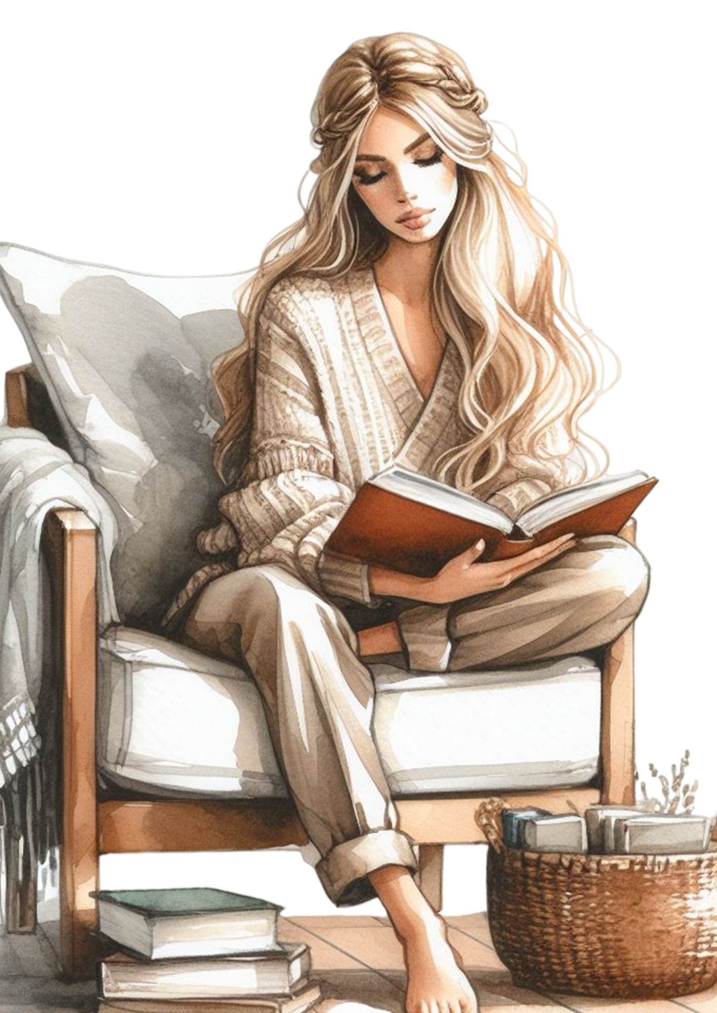 Blondes & Brunettes Journal Covers