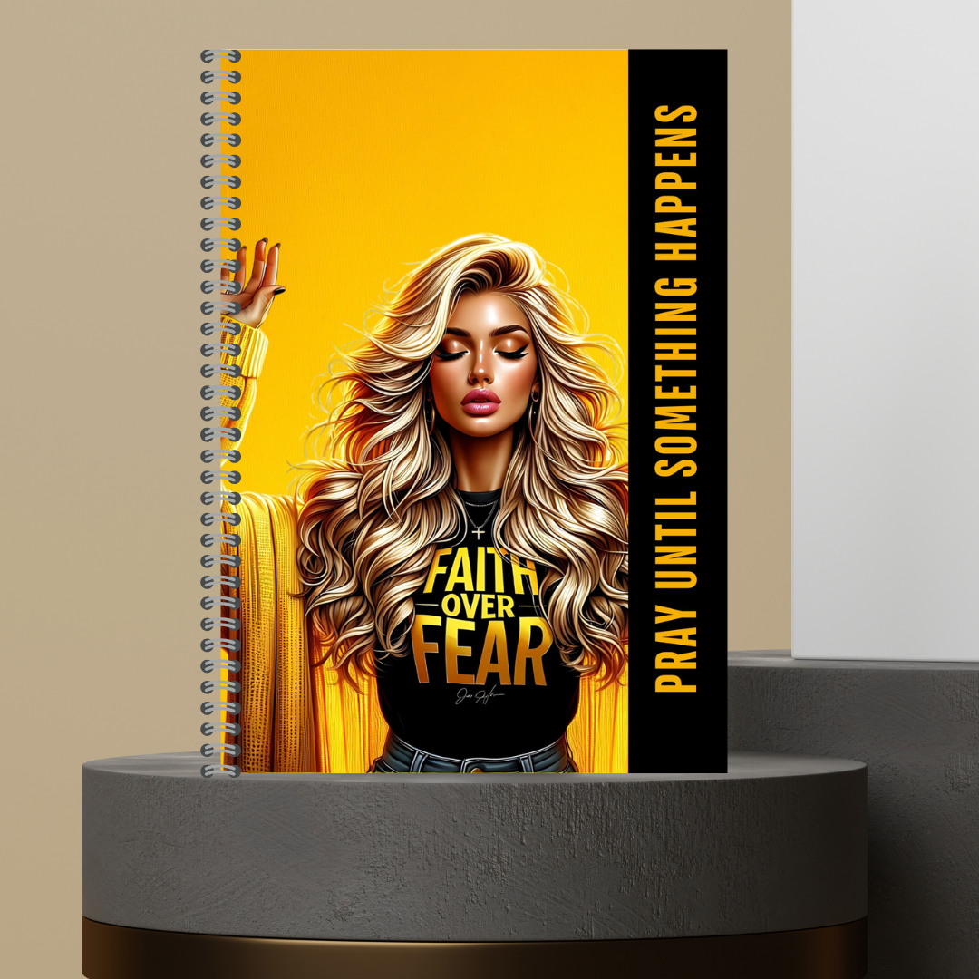 2026 P.U.S.H. Prayer Journal Cover