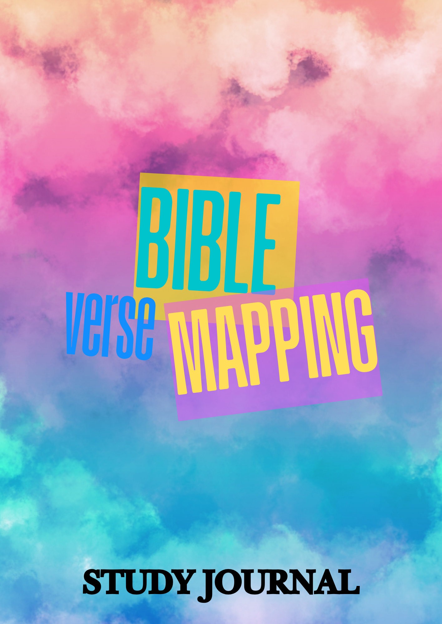 Bible Verse Mapping Study Journal