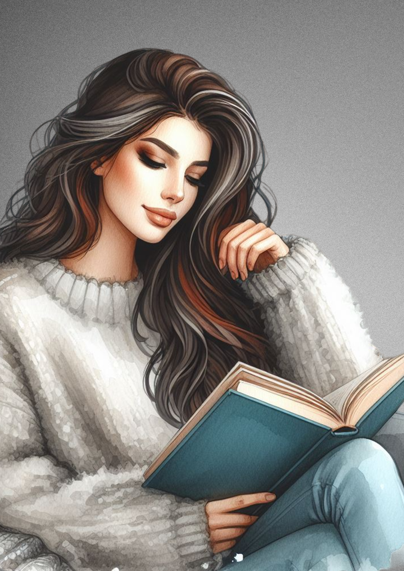 Blondes & Brunettes Journal Covers