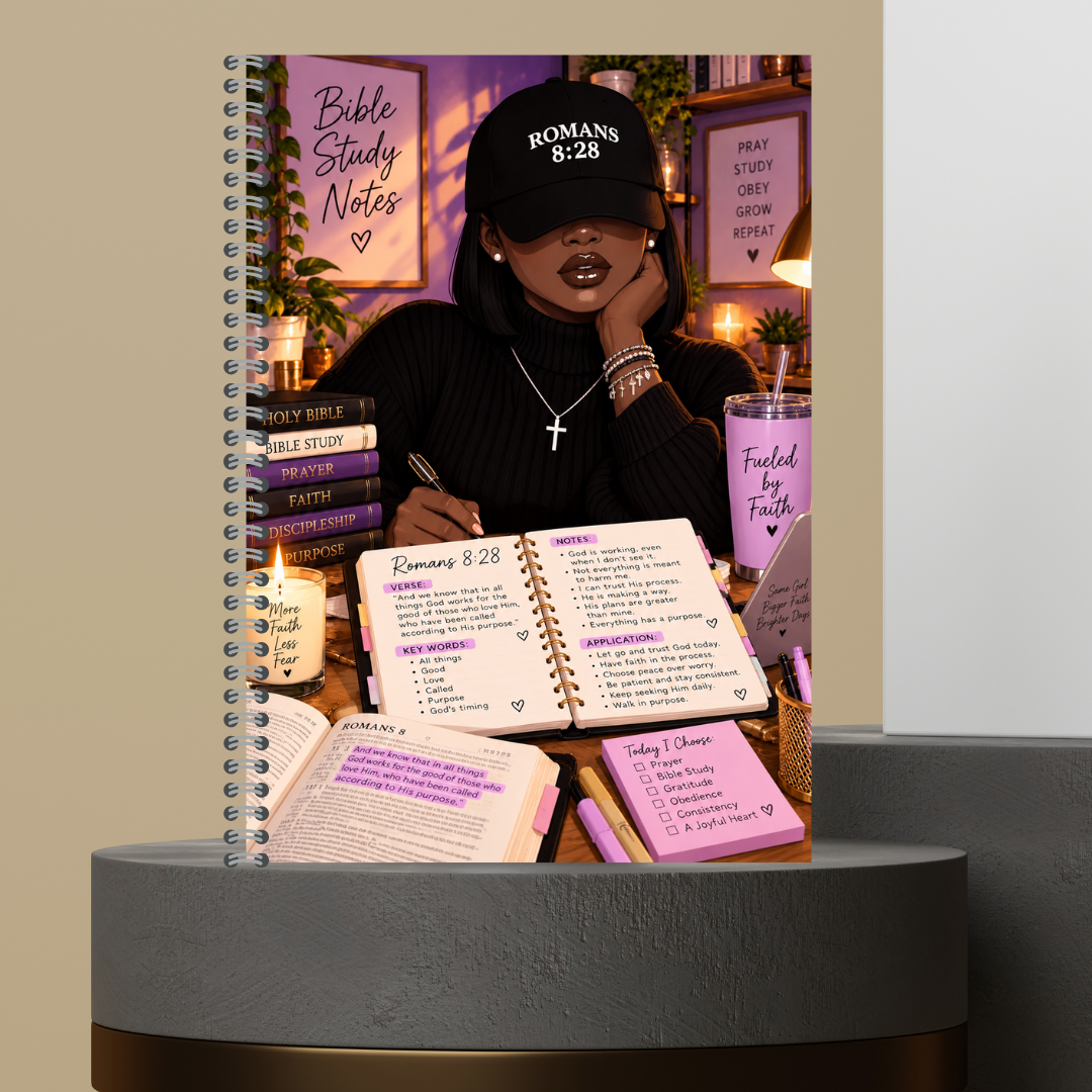 Scripture on Journal - Bible Study Notes
