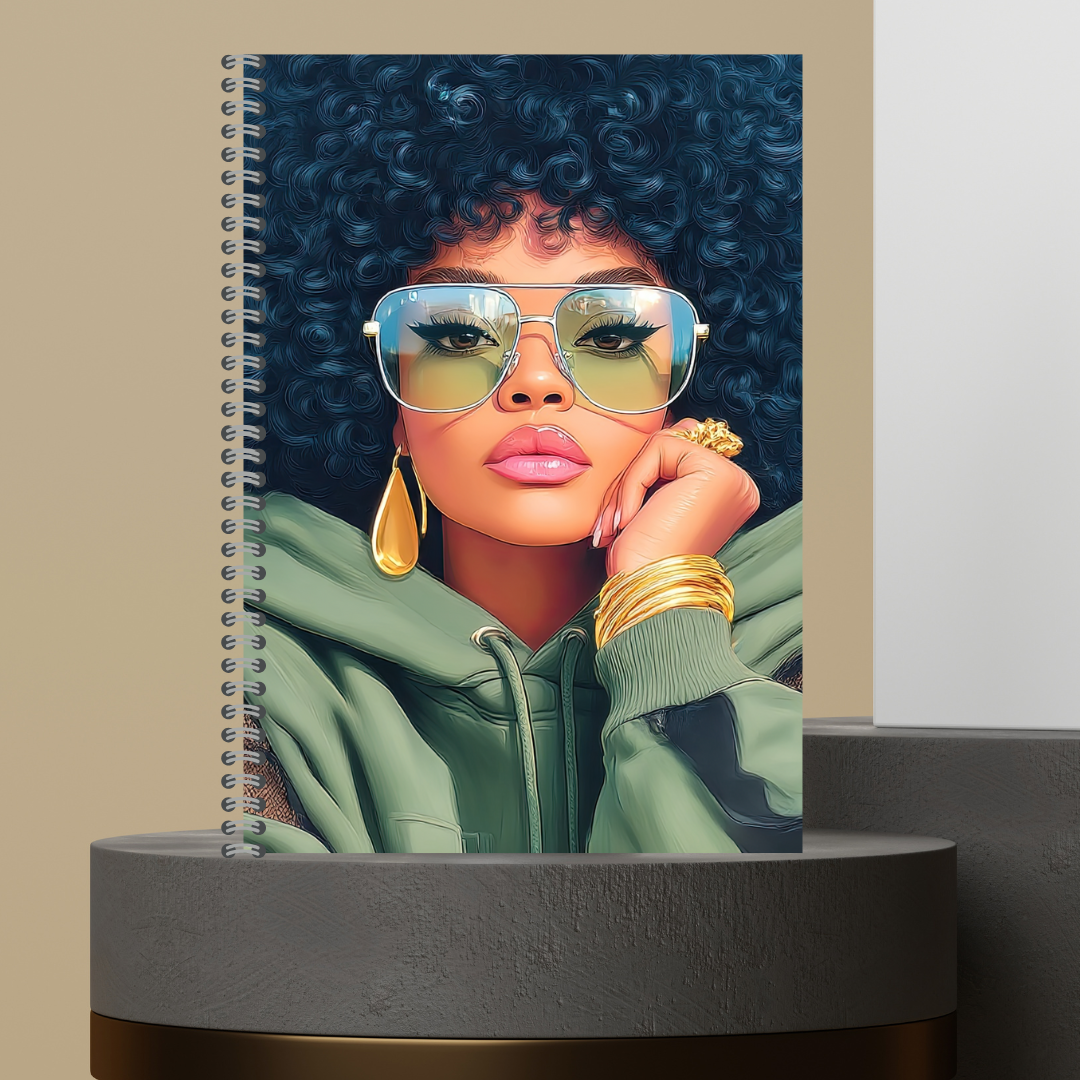 [Made to Order] Girlies in Hoodies Hard Cover Journal