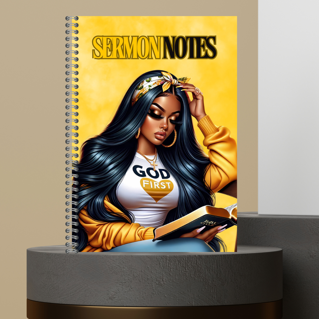 (Sermon Notes) Vendor Event Exclusive