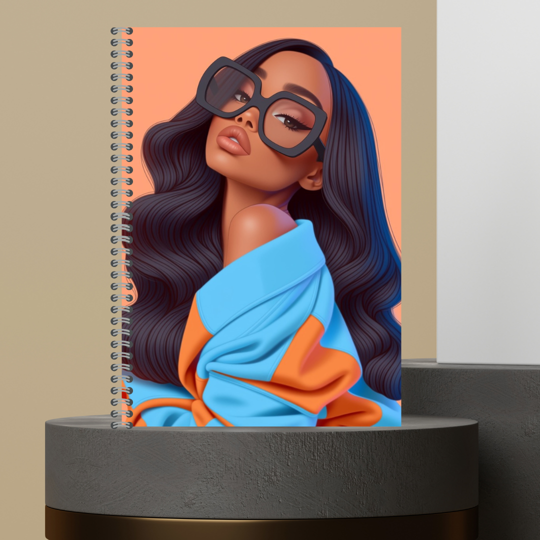 Pretty Girl Code Journal Cover