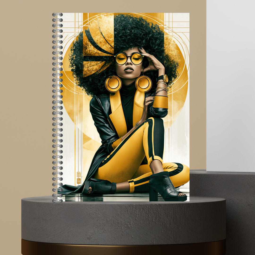 The Black & Gold Queen Journal Collection
