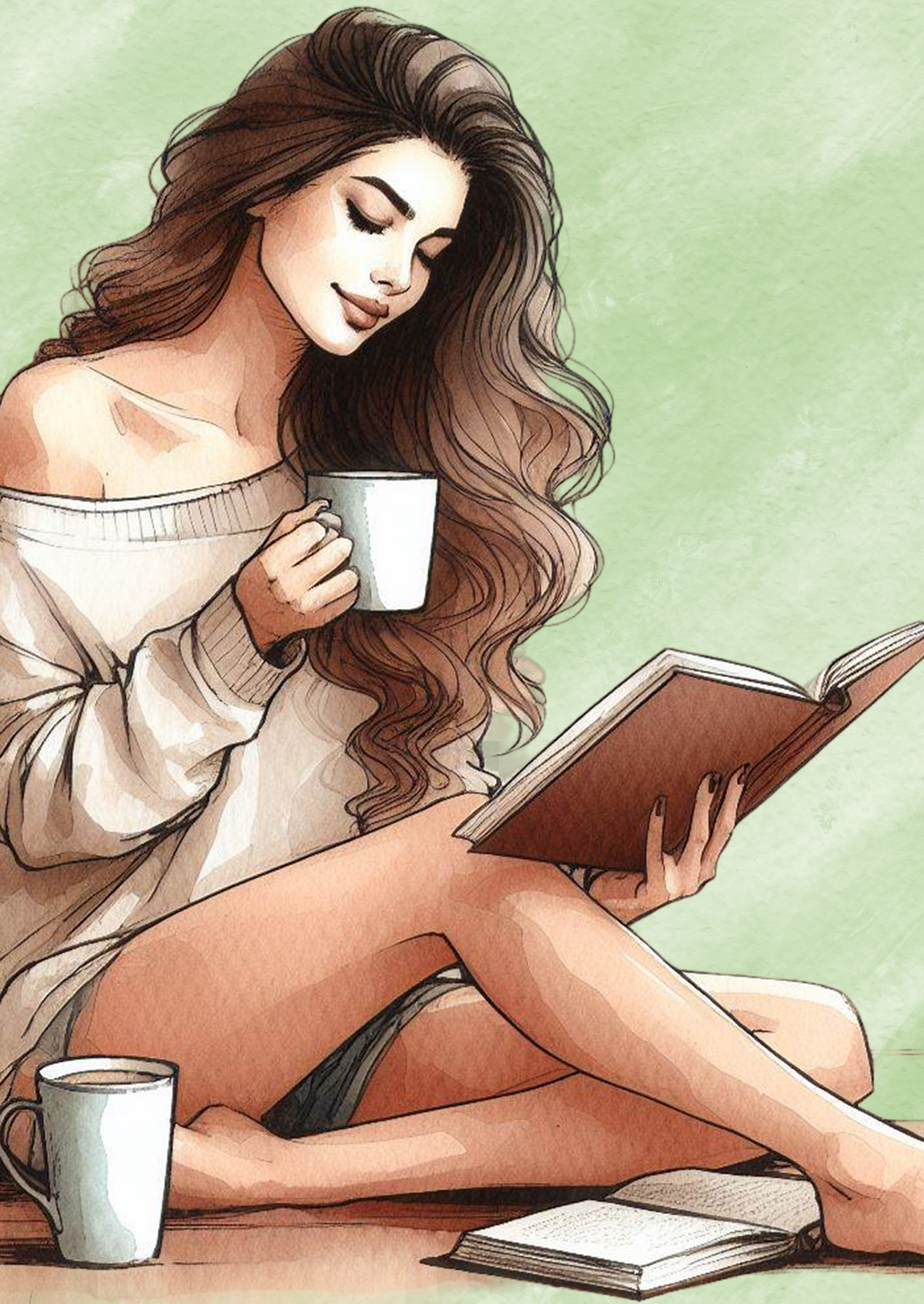 Blondes & Brunettes Journal Covers