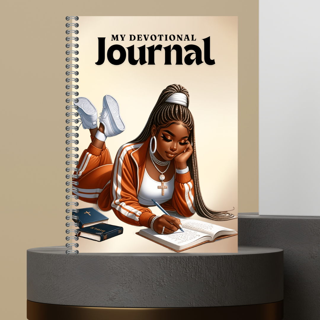 *NEW* Daily Devotional Journal with Main Points