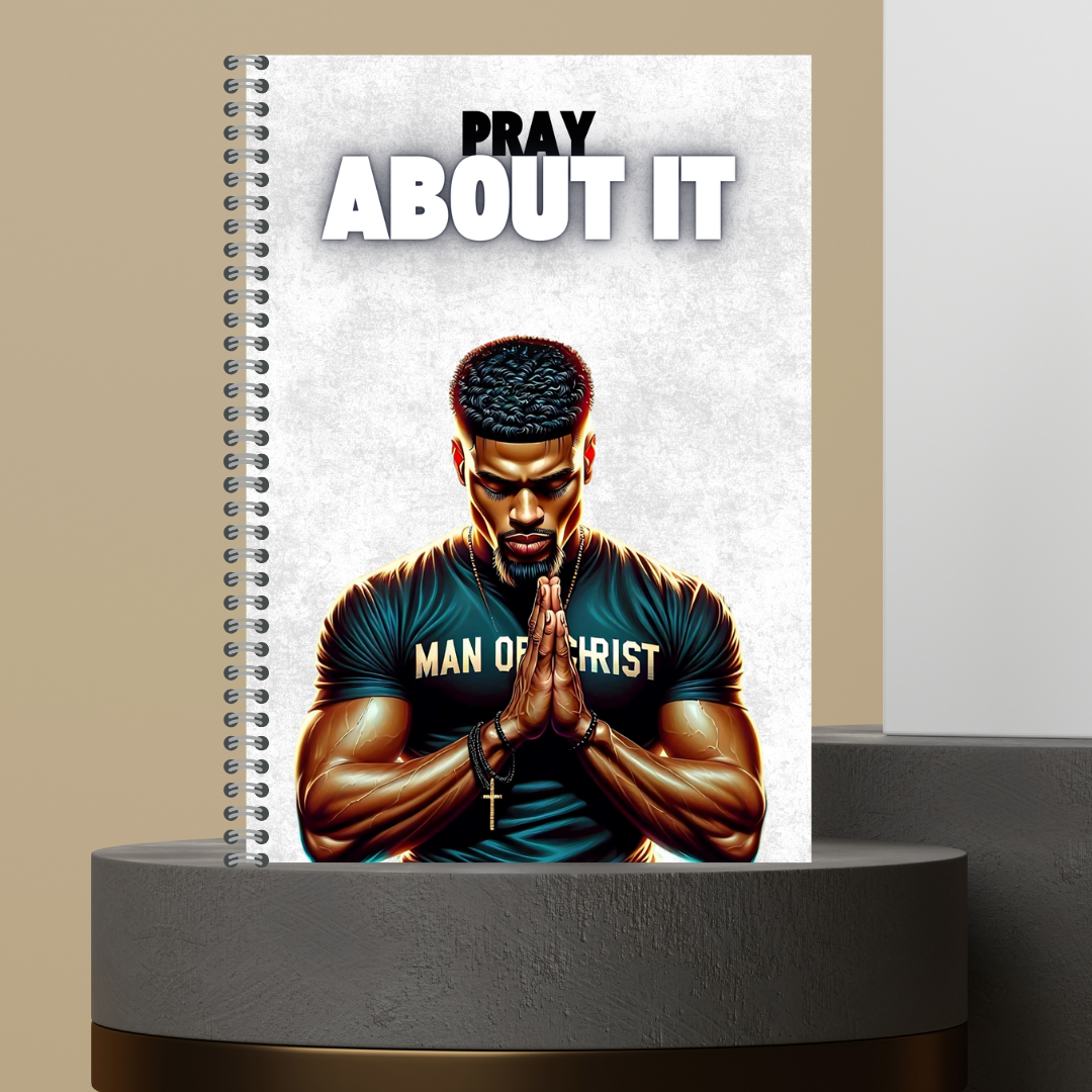 Pray About It - Men's Prayer Journal