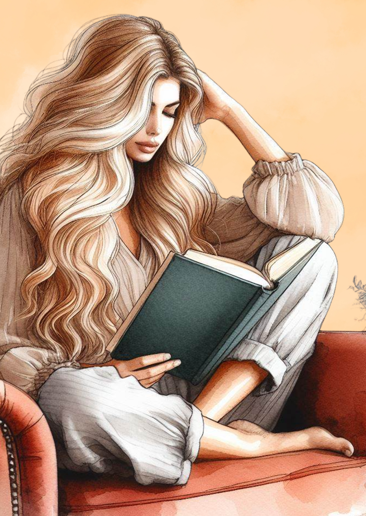 Blondes & Brunettes Journal Covers
