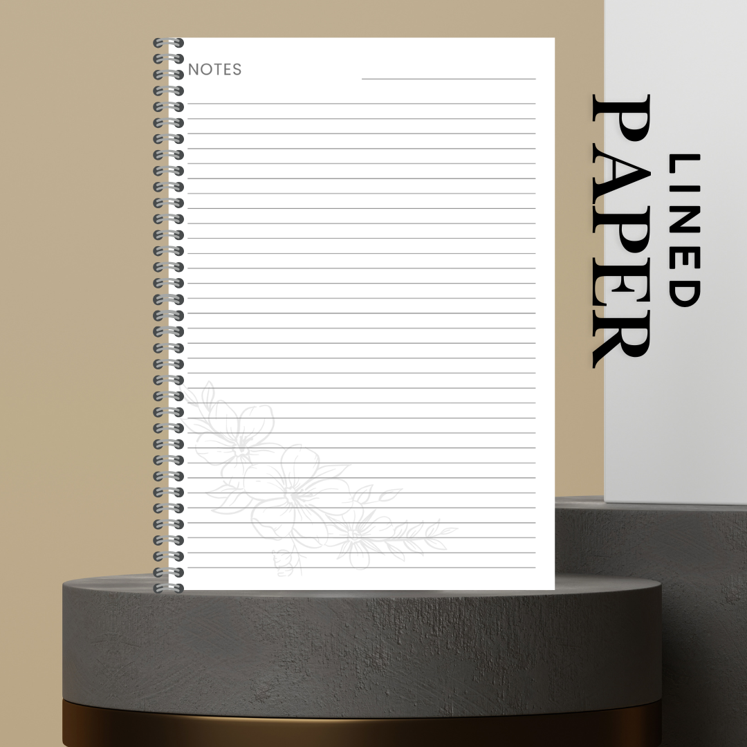 [Made to Order] Mature Woman Journal Collection with Choice of Insert