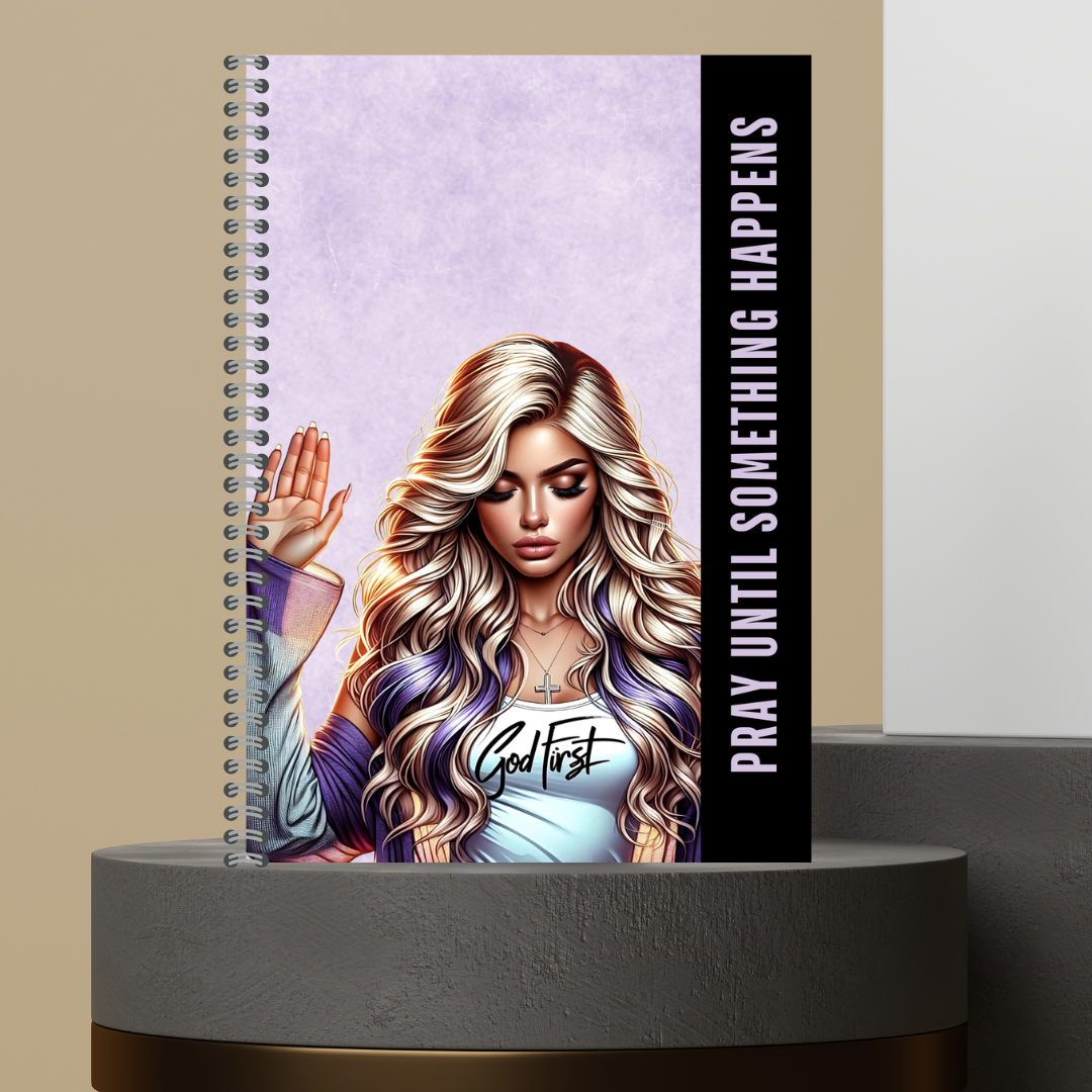 2026 P.U.S.H. Prayer Journal Cover