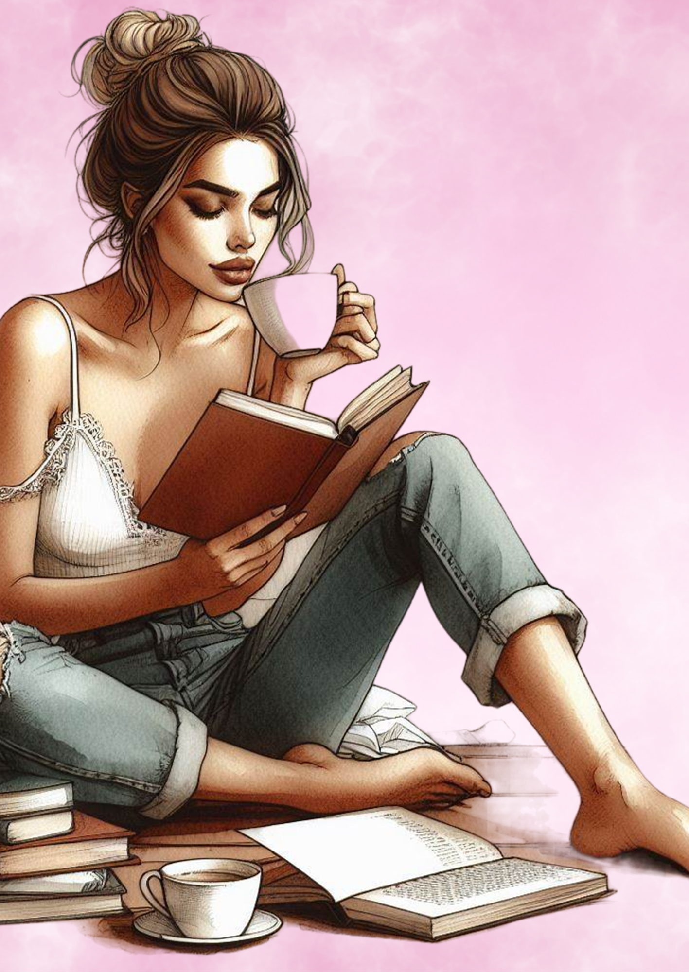 Blondes & Brunettes Journal Covers