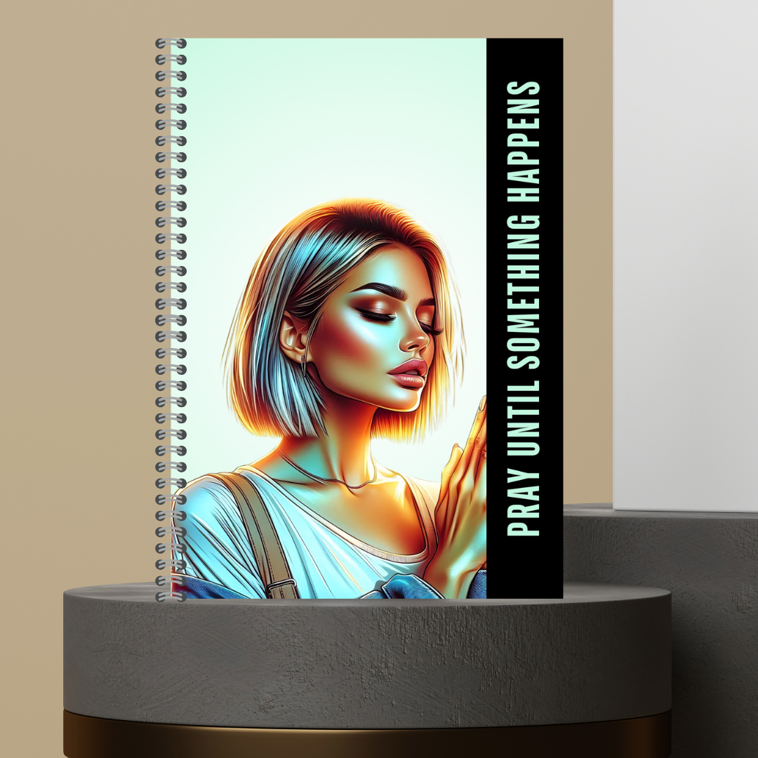 2026 P.U.S.H. Prayer Journal Cover